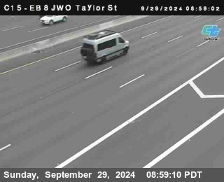 EB 8 JWO Taylor St