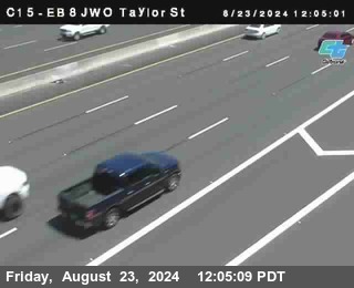 EB 8 JWO Taylor St