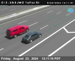 EB 8 JWO Taylor St