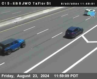 EB 8 JWO Taylor St