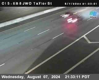 EB 8 JWO Taylor St