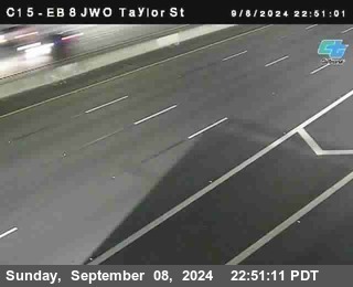 EB 8 JWO Taylor St