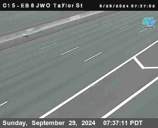 EB 8 JWO Taylor St