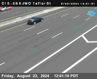 EB 8 JWO Taylor St