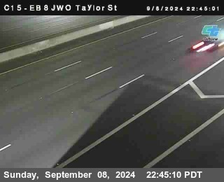 EB 8 JWO Taylor St