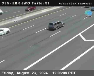 EB 8 JWO Taylor St