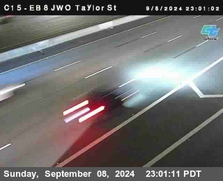 EB 8 JWO Taylor St