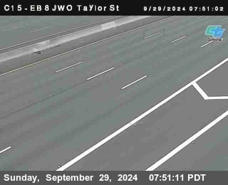 EB 8 JWO Taylor St