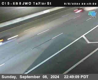 EB 8 JWO Taylor St