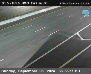 EB 8 JWO Taylor St