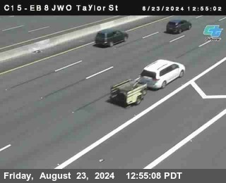 EB 8 JWO Taylor St