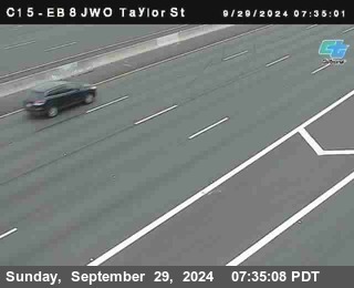 EB 8 JWO Taylor St