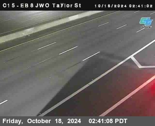 EB 8 JWO Taylor St