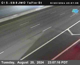 EB 8 JWO Taylor St