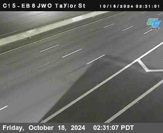 EB 8 JWO Taylor St