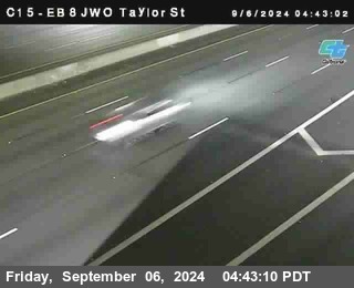 EB 8 JWO Taylor St