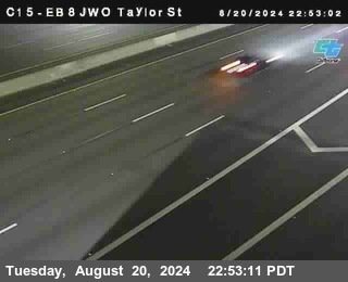 EB 8 JWO Taylor St