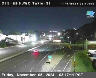 EB 8 JWO Taylor St