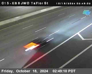 EB 8 JWO Taylor St