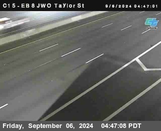 EB 8 JWO Taylor St