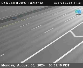 EB 8 JWO Taylor St