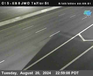 EB 8 JWO Taylor St