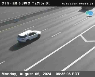 EB 8 JWO Taylor St