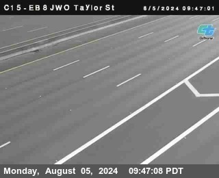 EB 8 JWO Taylor St