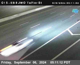 EB 8 JWO Taylor St