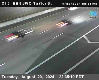 EB 8 JWO Taylor St