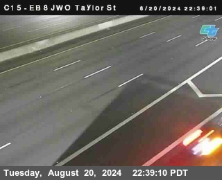 EB 8 JWO Taylor St