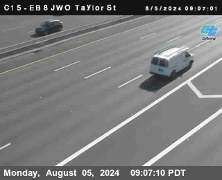 EB 8 JWO Taylor St