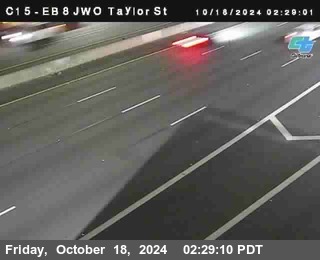 EB 8 JWO Taylor St