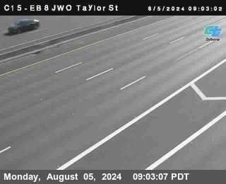 EB 8 JWO Taylor St