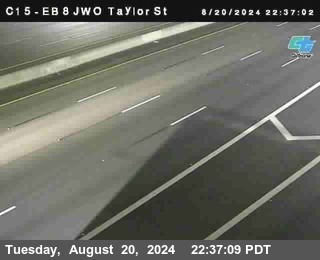 EB 8 JWO Taylor St