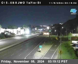 EB 8 JWO Taylor St