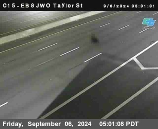 EB 8 JWO Taylor St