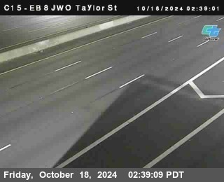 EB 8 JWO Taylor St