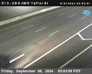 EB 8 JWO Taylor St