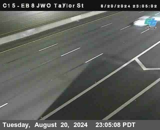 EB 8 JWO Taylor St