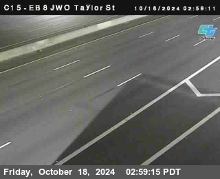 EB 8 JWO Taylor St