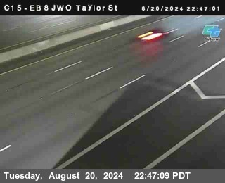 EB 8 JWO Taylor St