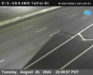 EB 8 JWO Taylor St