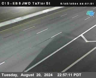 EB 8 JWO Taylor St