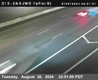 EB 8 JWO Taylor St