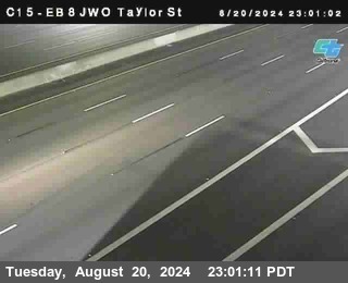 EB 8 JWO Taylor St