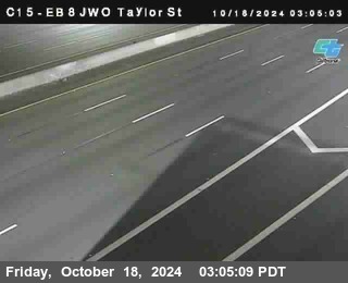 EB 8 JWO Taylor St