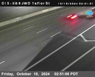 EB 8 JWO Taylor St