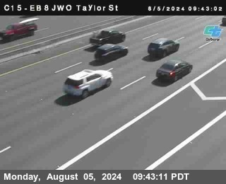 EB 8 JWO Taylor St