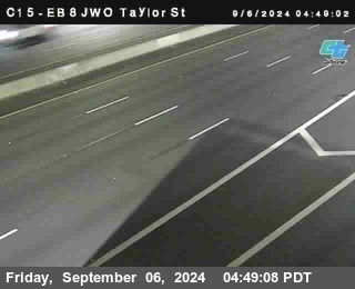 EB 8 JWO Taylor St